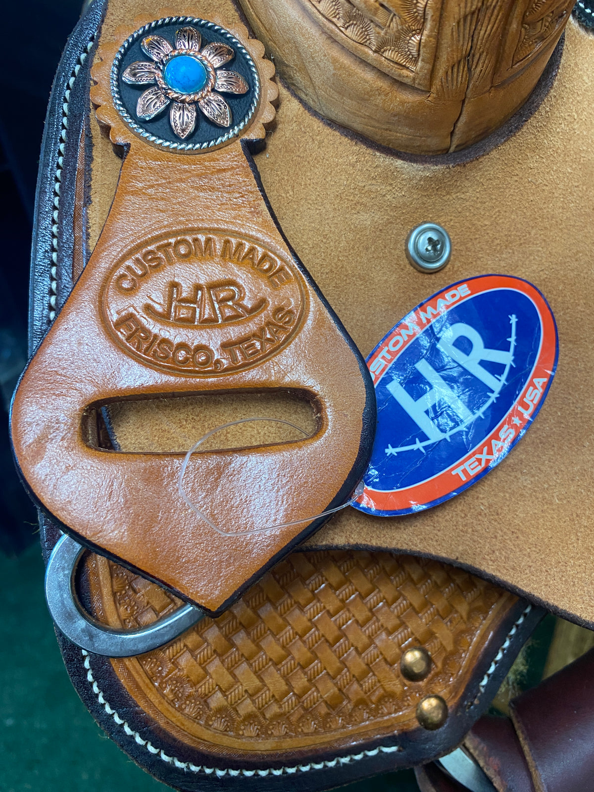 HR Barrel Saddle 14 1/2"