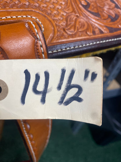 HR Barrel Saddle 14 1/2"