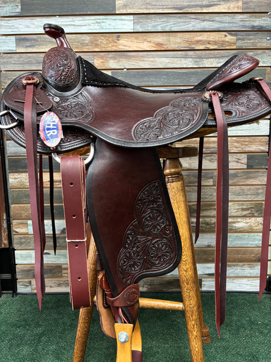 HR Custom Lightweight Reining Saddle