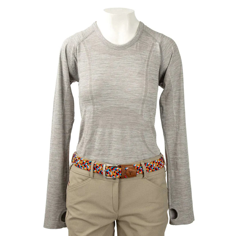 Equitation Tech Long Sleeve Top