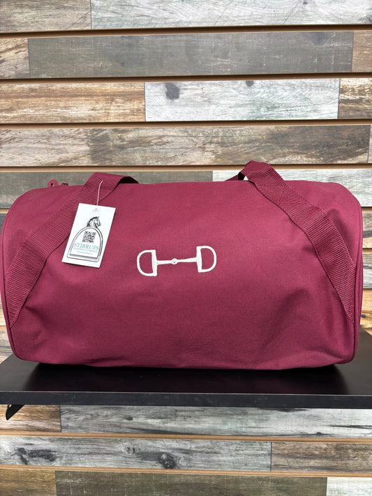 Large D-Ring Bit Duffle Bag