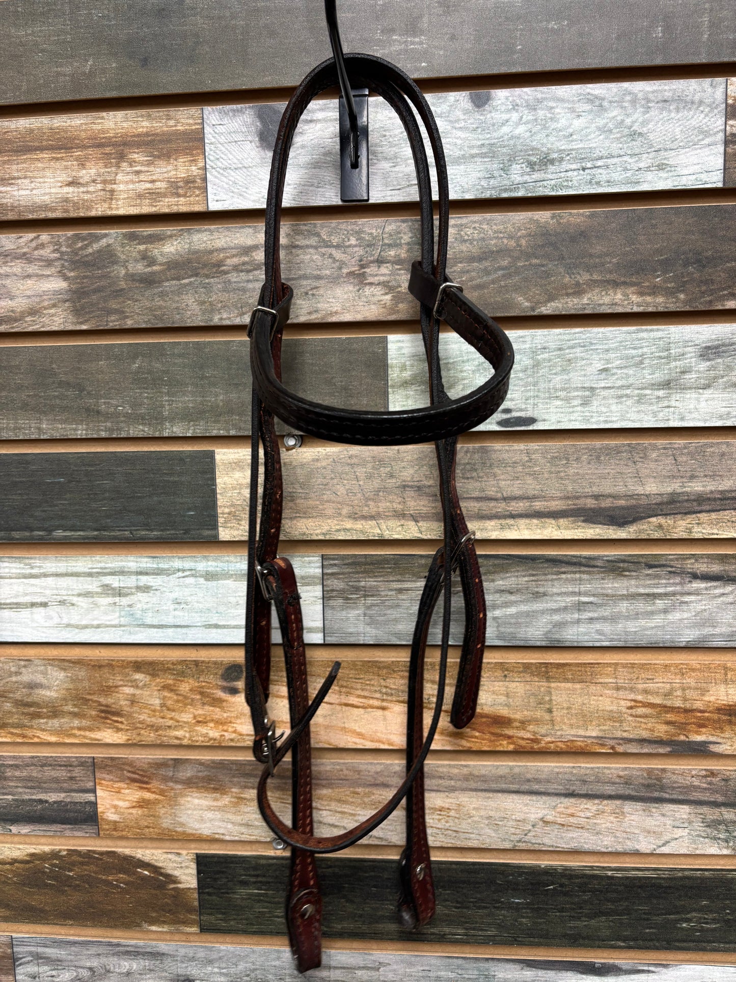 Used Big Horn Gaited Light Trail Saddle With Matching Headstall