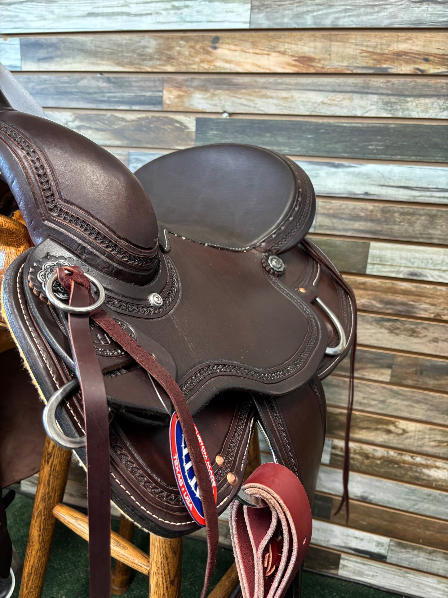 HR 15" Flex Trail Saddle