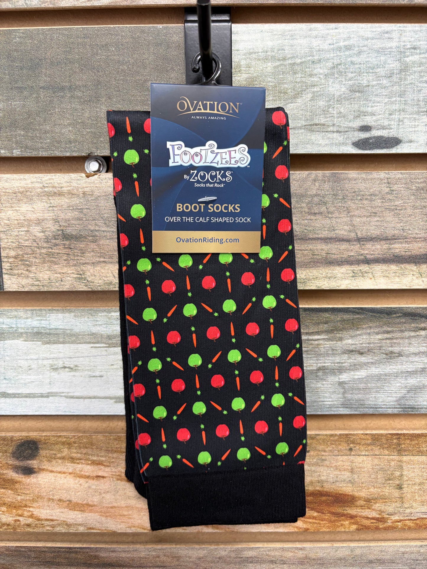 Ovation Ladies FootZees Socks