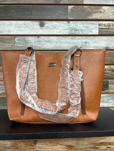 Justin Women's Embossed With Hair On HIde