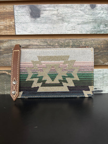 Tony Lama Ladies Wallet Serape Jacquard