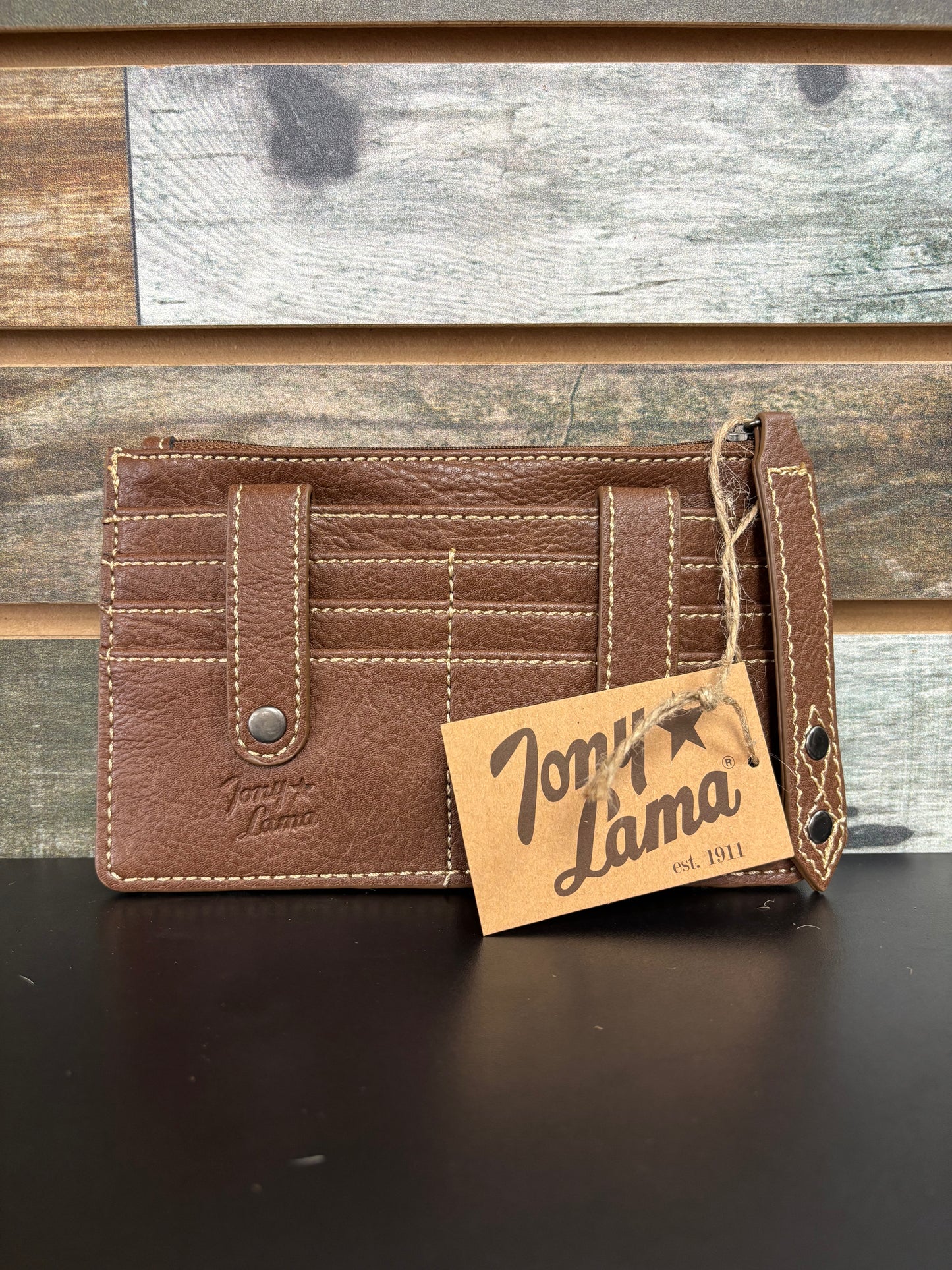 Tony Lama Ladies Wallet Serape Jacquard