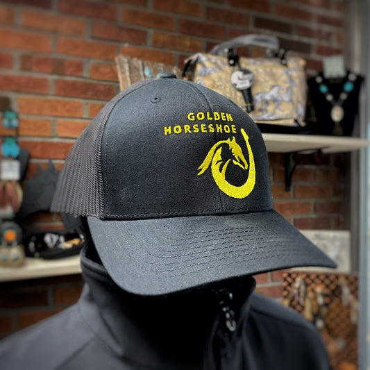 Golden Horseshoe Ballcap