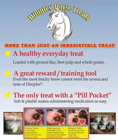 Dimples Horse Treats 3lb