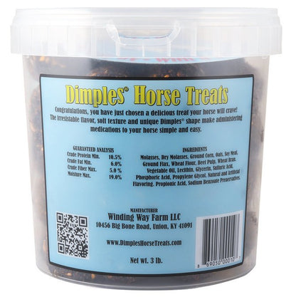 Dimples Horse Treats 3lb