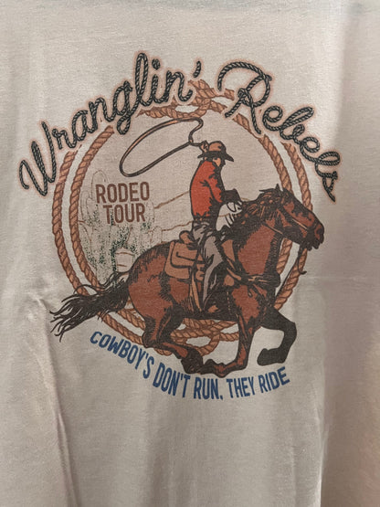 Wranglin' Rebels T-Shirt