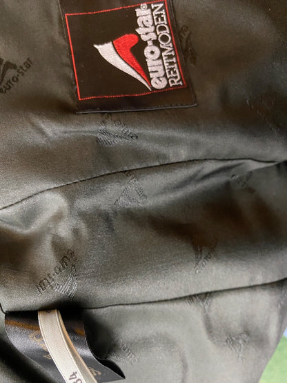 USED Eurostar Ladies English Show Jacket 34 Black