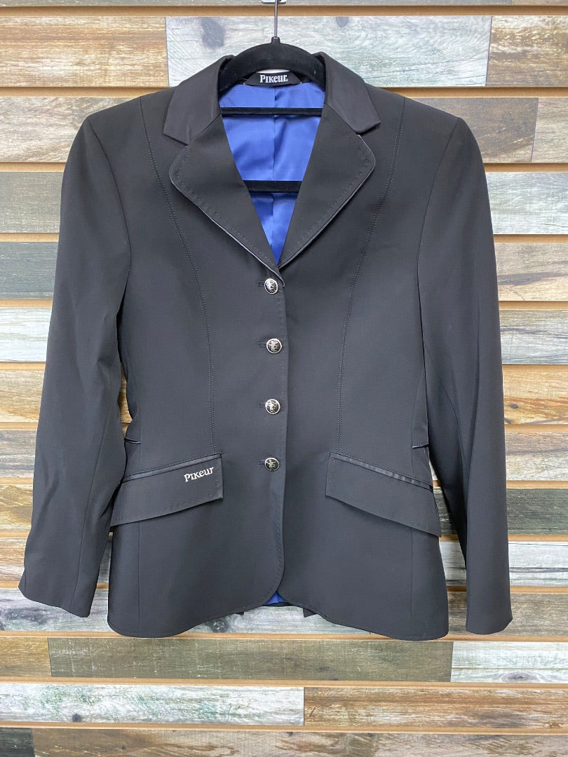 USED Pikeur Ladies English Show Jacket Small Black