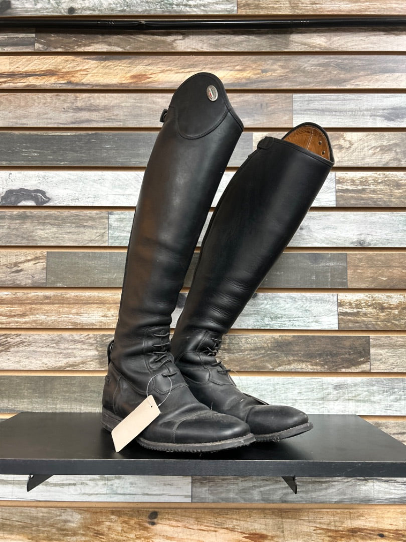 USED DeNiro Ladies Tall Boot Field 9M T Black