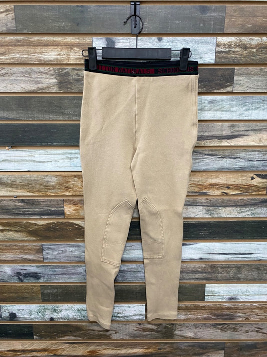USED  Schooling Breeches 16 Tan