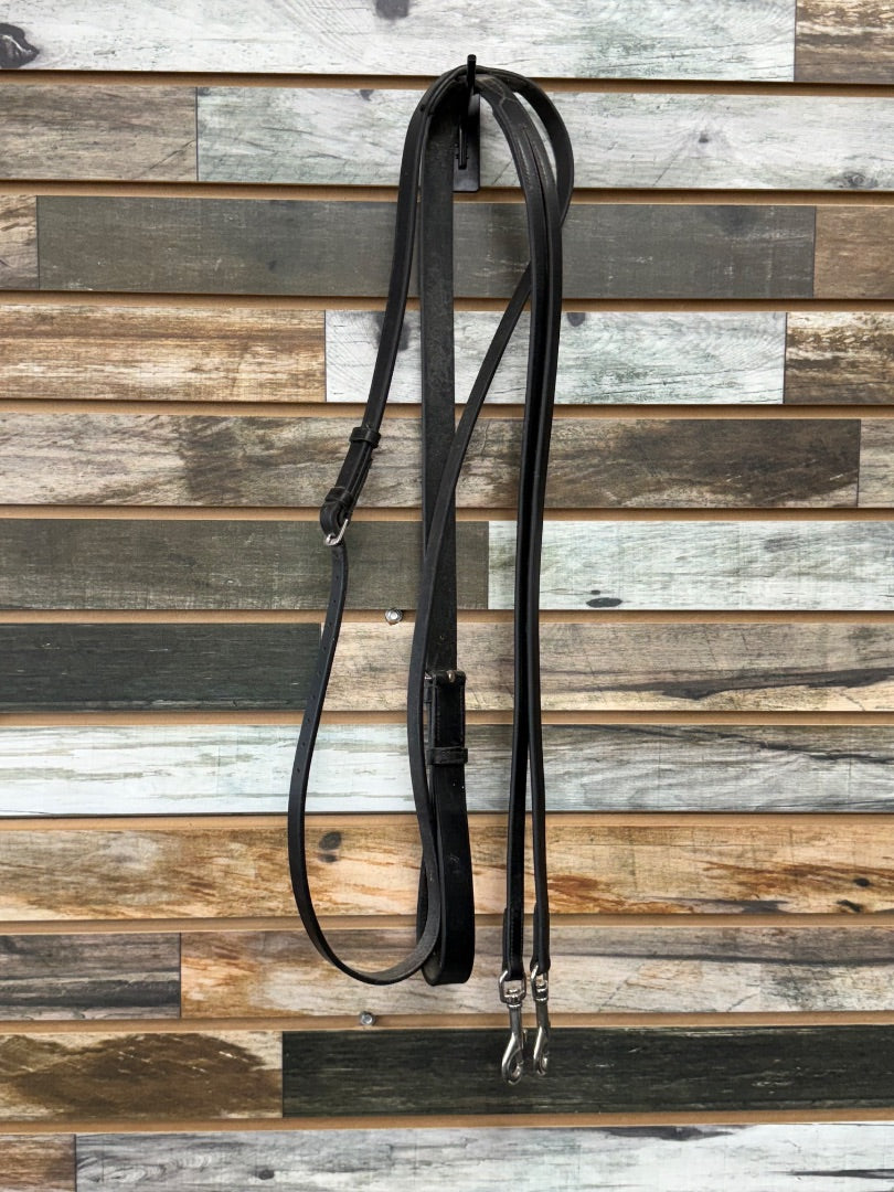 USED Black Running Martingale Size Full