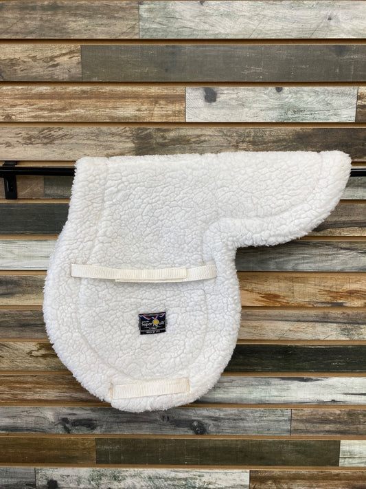 USED Toklat Fleece Fitted Pad Horse White