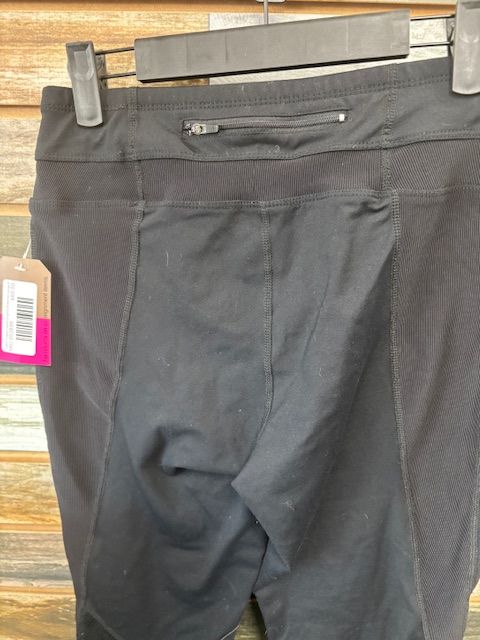 USED Irideon Ladies English Breeches Large Black