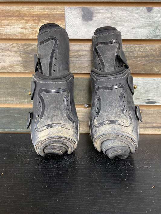 USED Centaur Tendon Boots Large Black