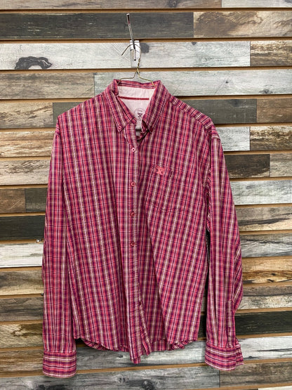 USED Twenty-X Western Button Down | Women's Medium