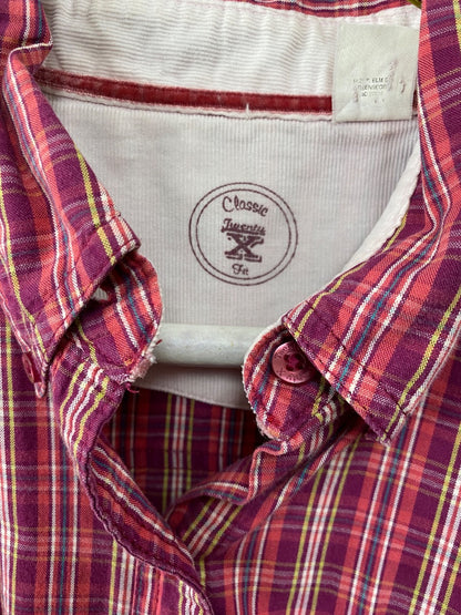 USED Twenty-X Western Button Down | Women's Medium