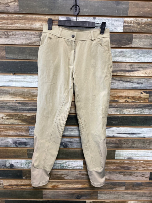 USED  English Breeches 28 Tan