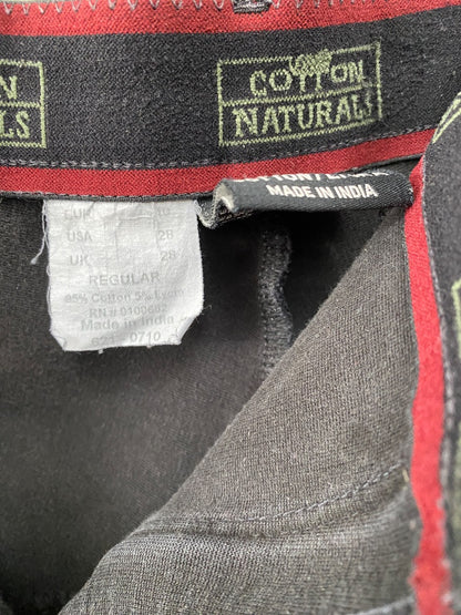USED Cotton Naturals Knee Patch Breeches 28R