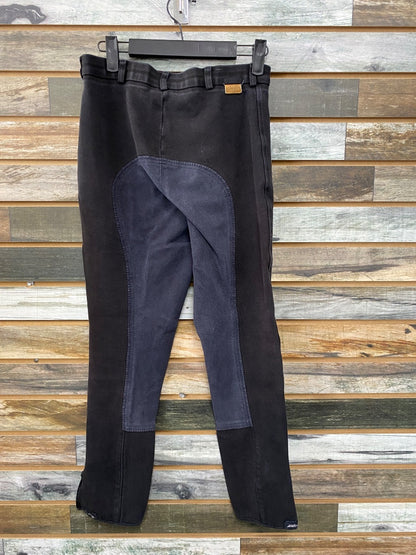 USED Cotton Naturals Knee Patch Breeches 28R