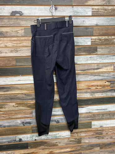 USED  Silicone Full Seat Breeches 26R