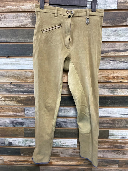 USED Equifit English Breeches 26 Tan