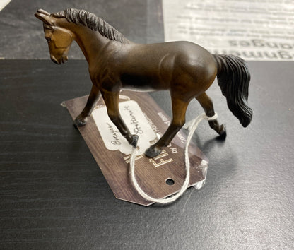 USED Breyer Custom Sooty Buckskin Trotting Warmblood