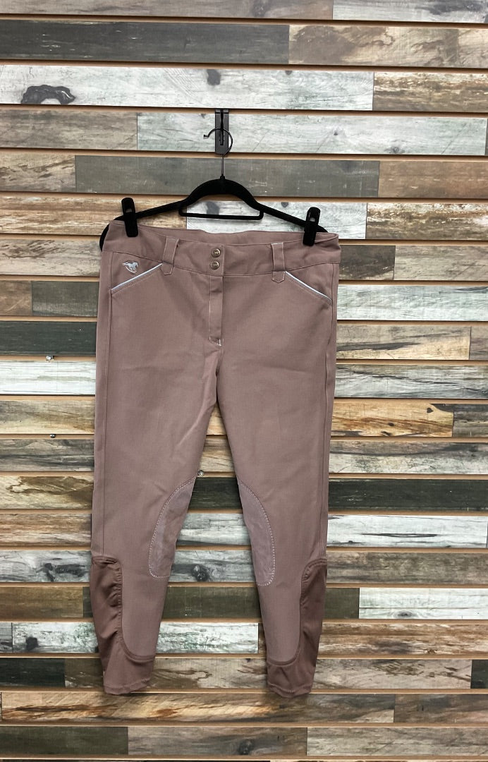 USED Piper By Smartpak English Breeches 34 Pink