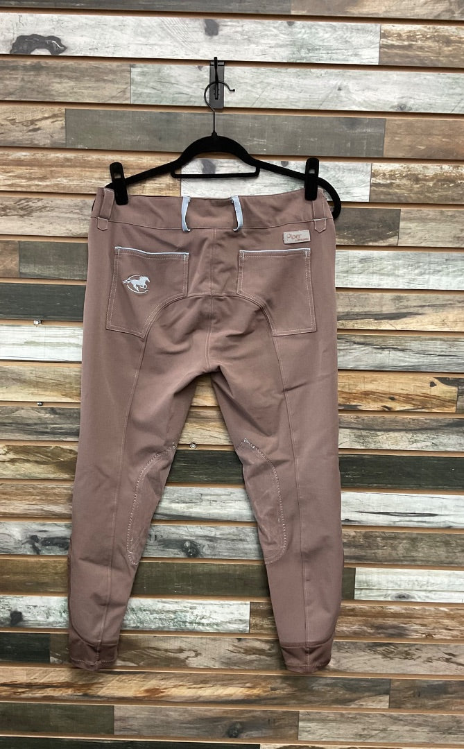 USED Piper By Smartpak English Breeches 34 Pink