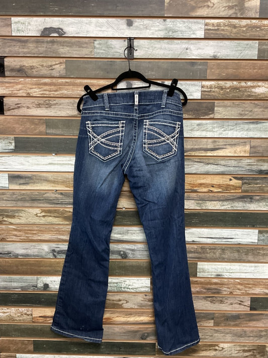 USED Ariat Trouser 31 Blue