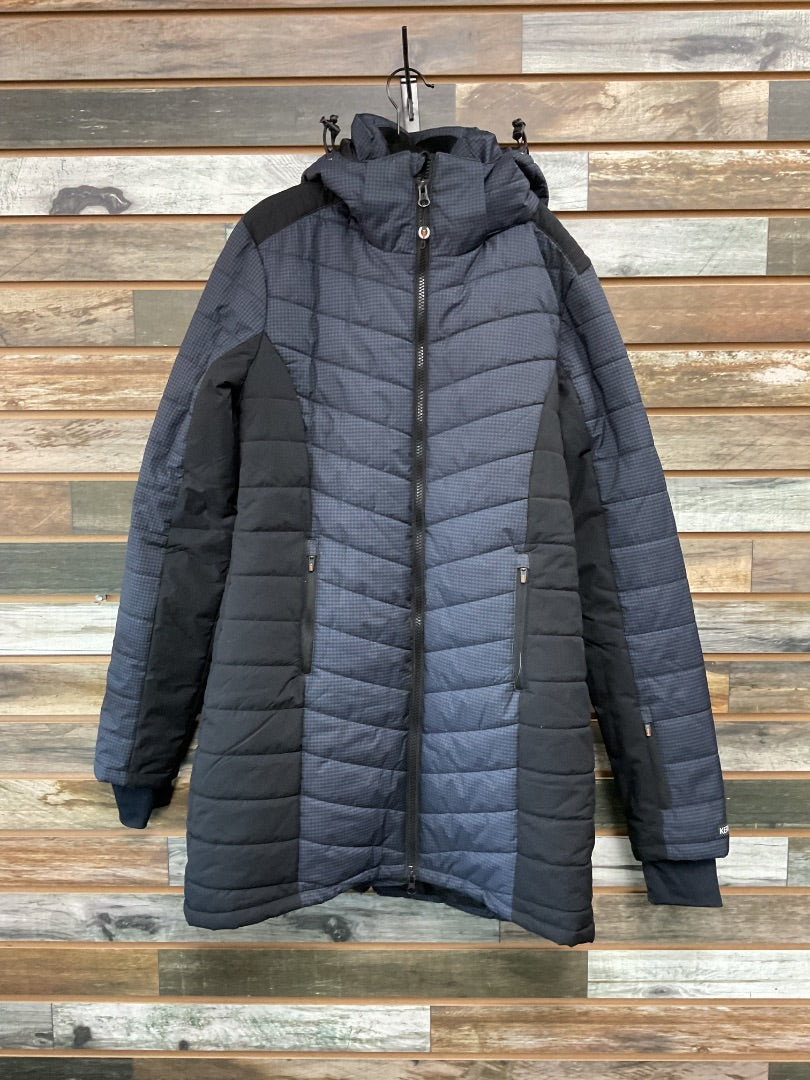 USED Kerrits Coat Small Navy/Black