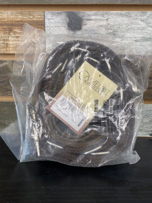 USED Camelot Snap-N-Go Side Reins  Brown
