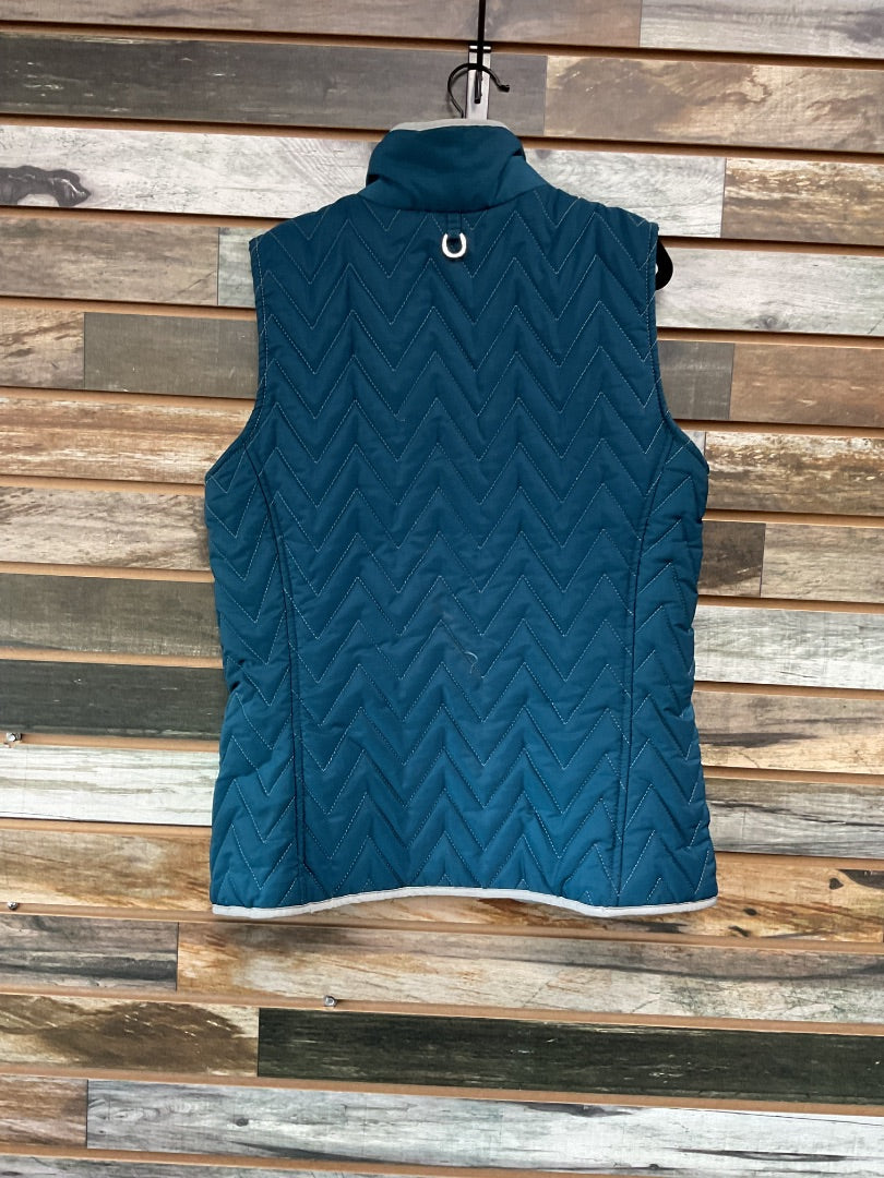 USED Ariat Vest Small Teal