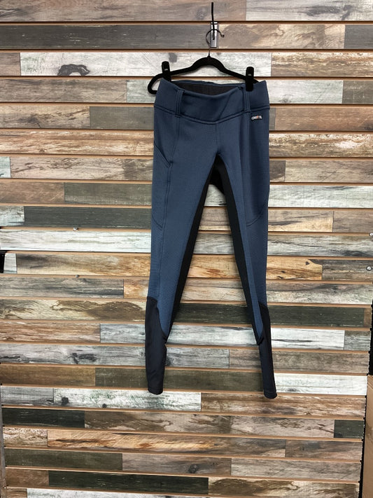 USED Kerrits English Breeches Small Navy