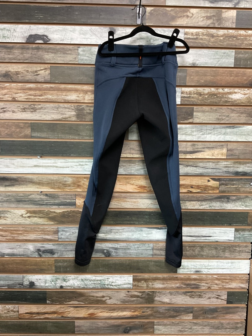 USED Kerrits English Breeches Small Navy