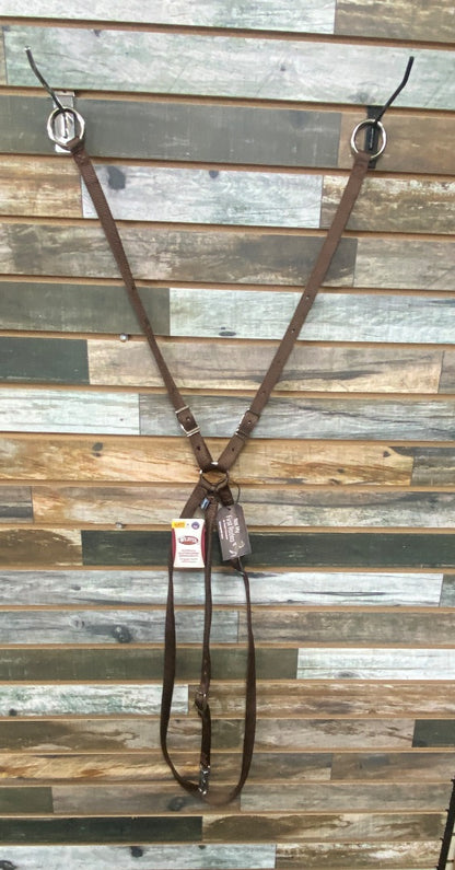 USED NWT Weaver Running Martingale Horse Brown
