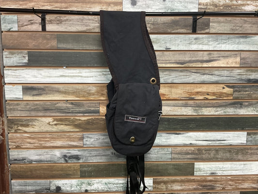 Tough1 Duck Canvas Trail Bag  Black