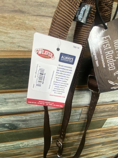 USED NWT Weaver Running Martingale Horse Brown