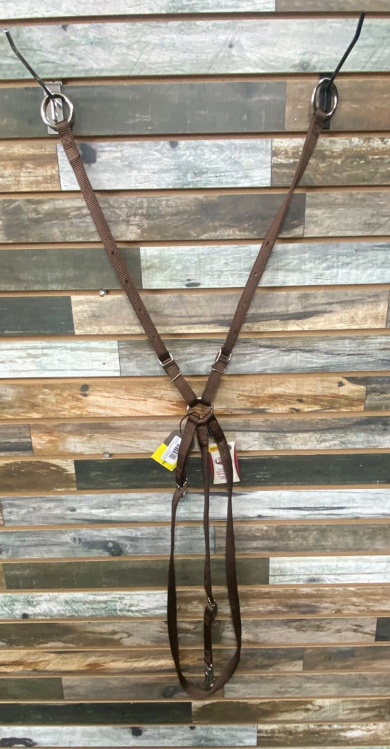 USED NWT Weaver Running Martingale Horse Brown