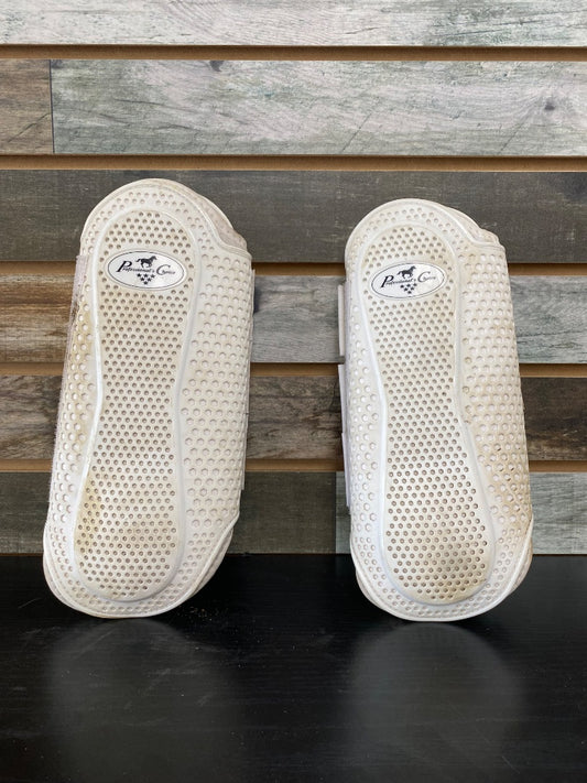 USED Professional Choice Tendon Boots Large White