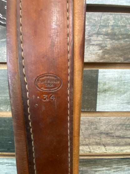 USED Blue RibbonTack Blue Ribbon Cinch 34" Light Oil