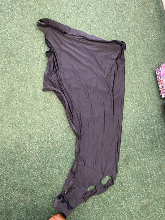 USED Sleazy Sleepwear Sheets Medium Black