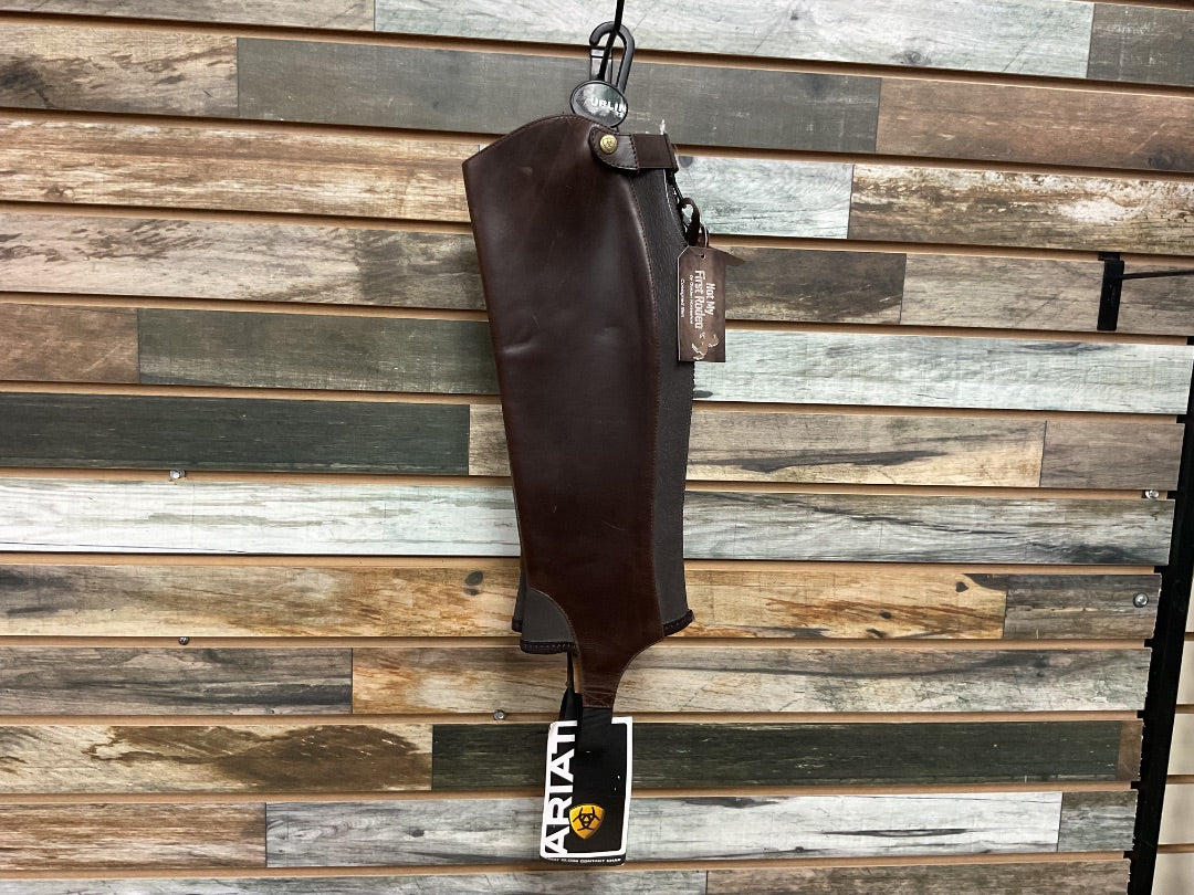 USED (NEW) Ariat Half Chaps Small