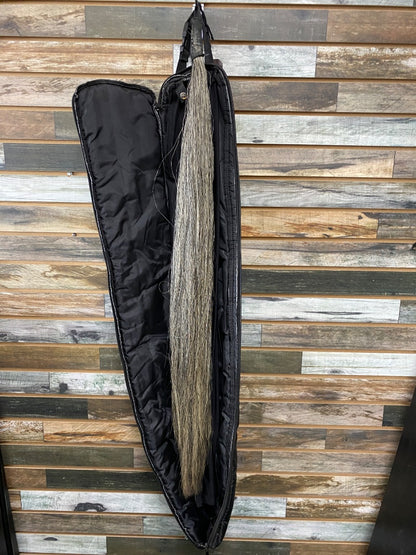USED Grey Weighted Fake Tail | 45"
