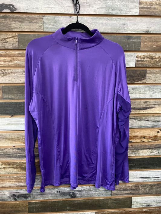 USED Piper by SmartPak Ladies English Sun Shirt XXL Purple
