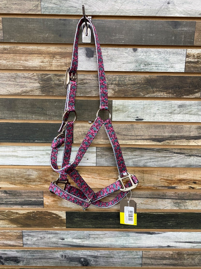 USED WhinneyWear Halter Horse Hot Pink Cactus
